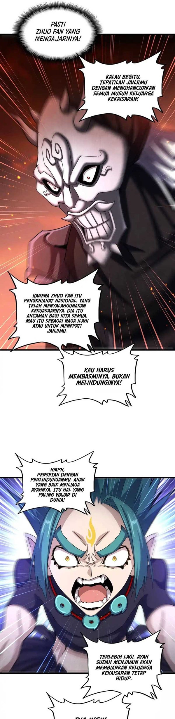 Read Magic Emperor Bahasa Indonesia ID Manga Online