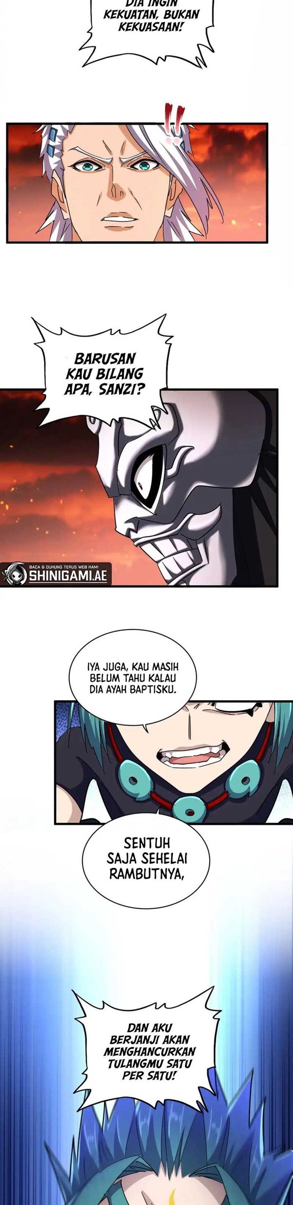 Read Magic Emperor Bahasa Indonesia ID Manga Online