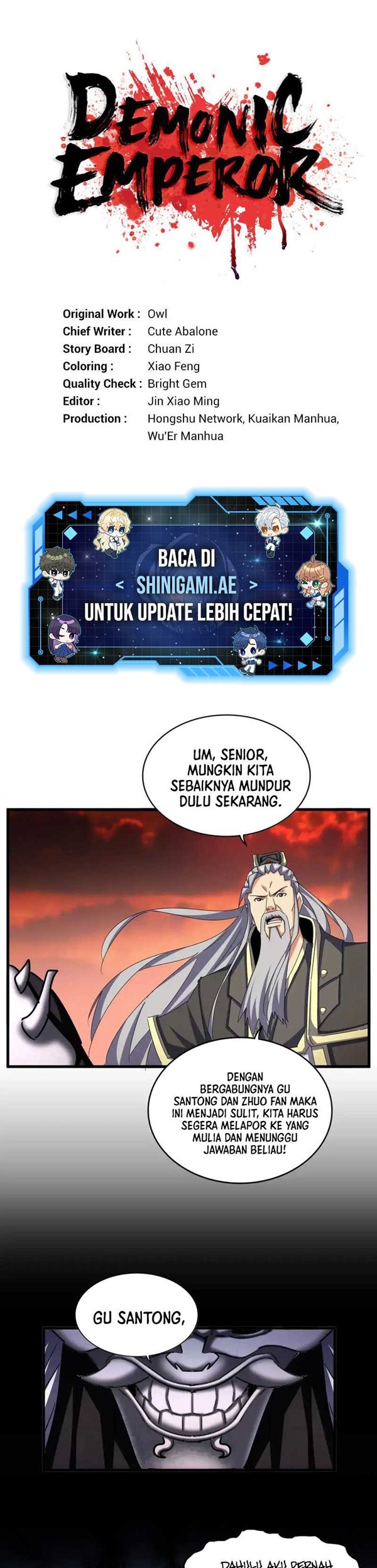 Read Magic Emperor Bahasa Indonesia ID Manga Online