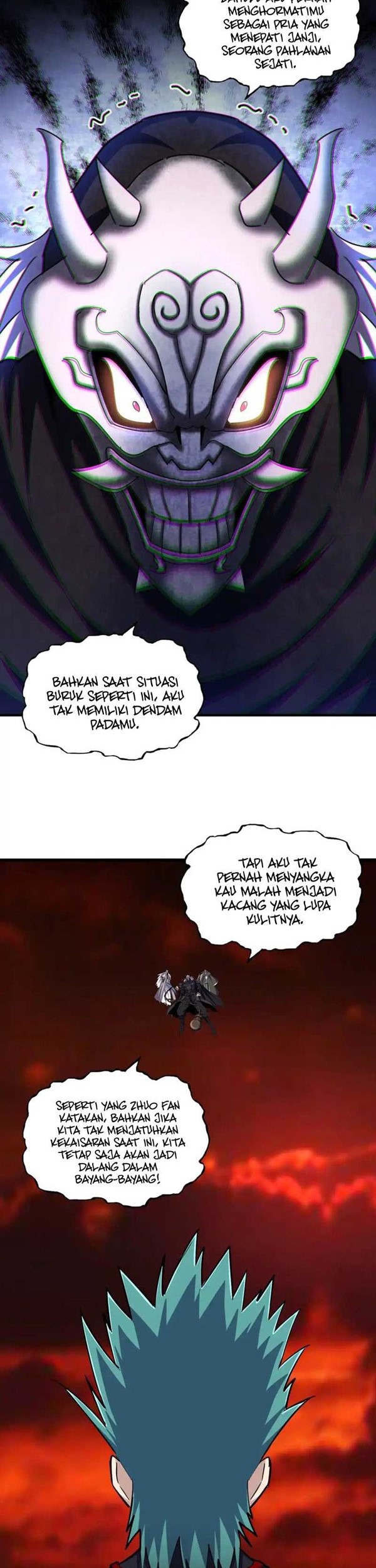 Read Magic Emperor Bahasa Indonesia ID Manga Online