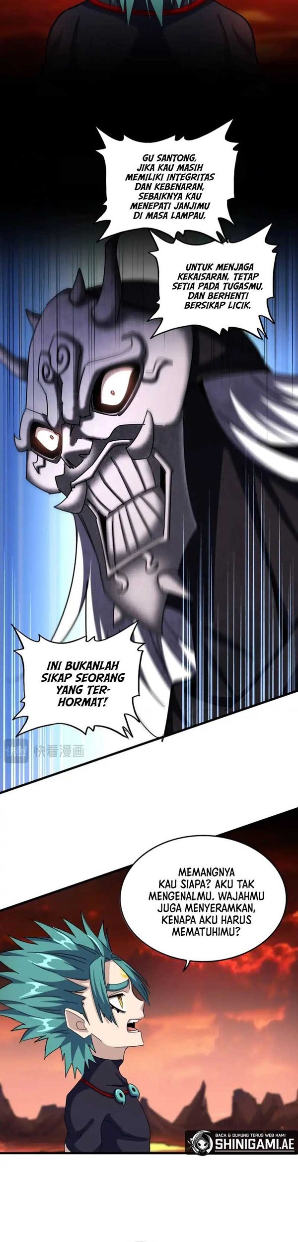 Read Magic Emperor Bahasa Indonesia ID Manga Online