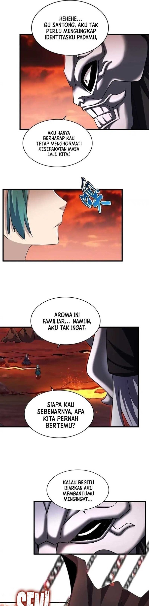 Read Magic Emperor Bahasa Indonesia ID Manga Online
