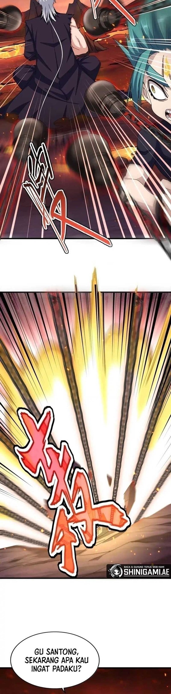 Read Magic Emperor Bahasa Indonesia ID Manga Online