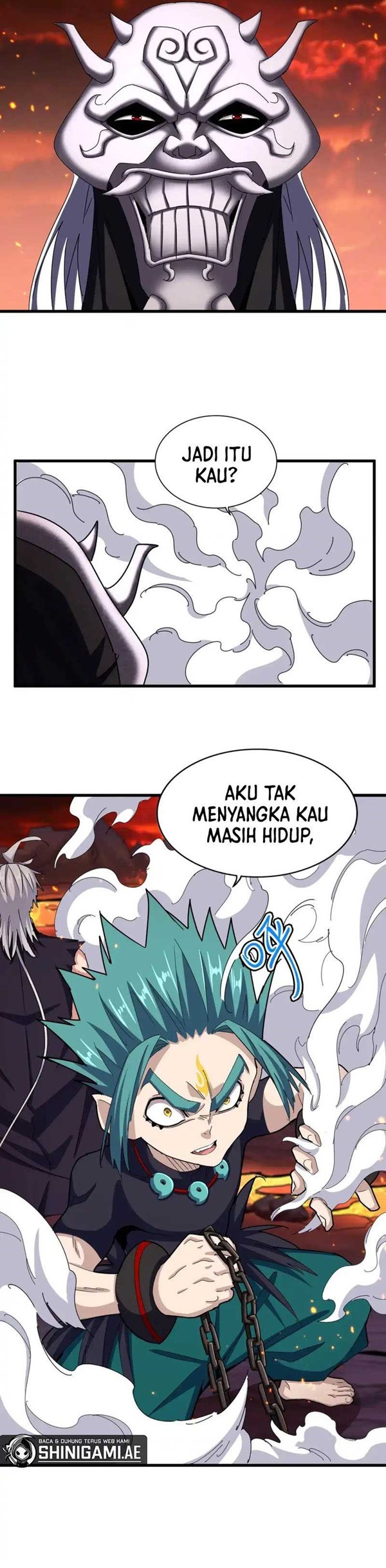 Read Magic Emperor Bahasa Indonesia ID Manga Online