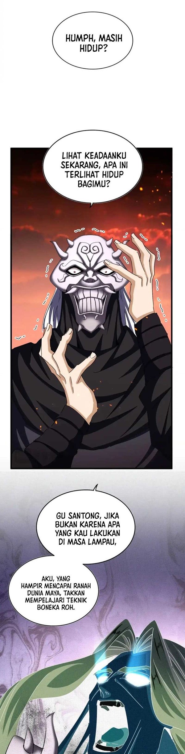 Read Magic Emperor Bahasa Indonesia ID Manga Online