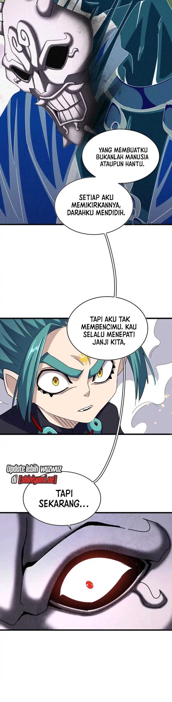 Read Magic Emperor Bahasa Indonesia ID Manga Online