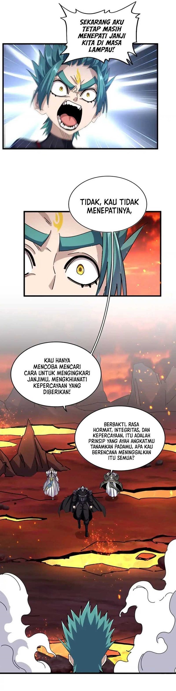 Read Magic Emperor Bahasa Indonesia ID Manga Online
