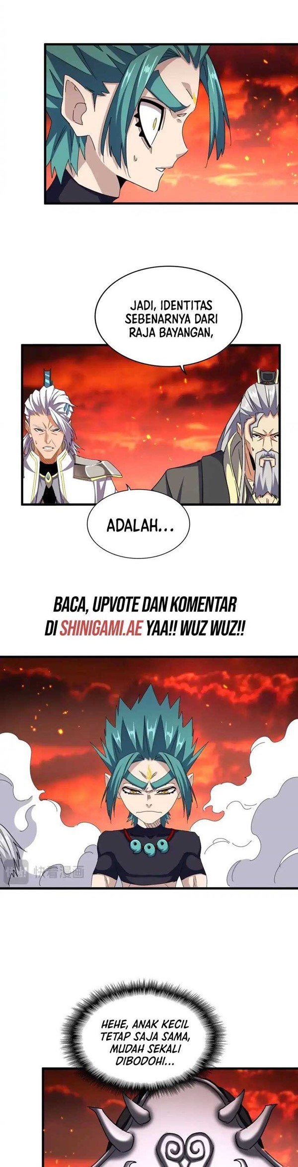 Read Magic Emperor Bahasa Indonesia ID Manga Online
