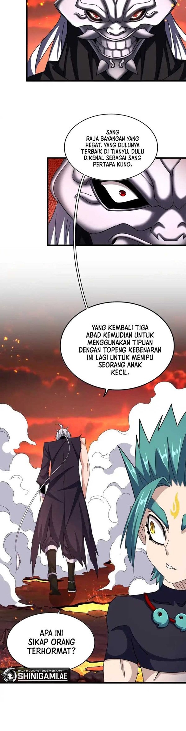 Read Magic Emperor Bahasa Indonesia ID Manga Online