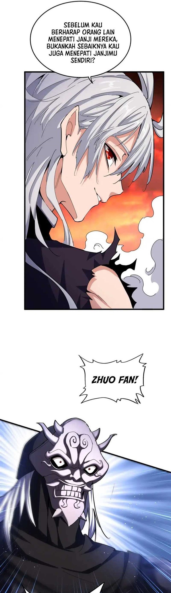 Read Magic Emperor Bahasa Indonesia ID Manga Online