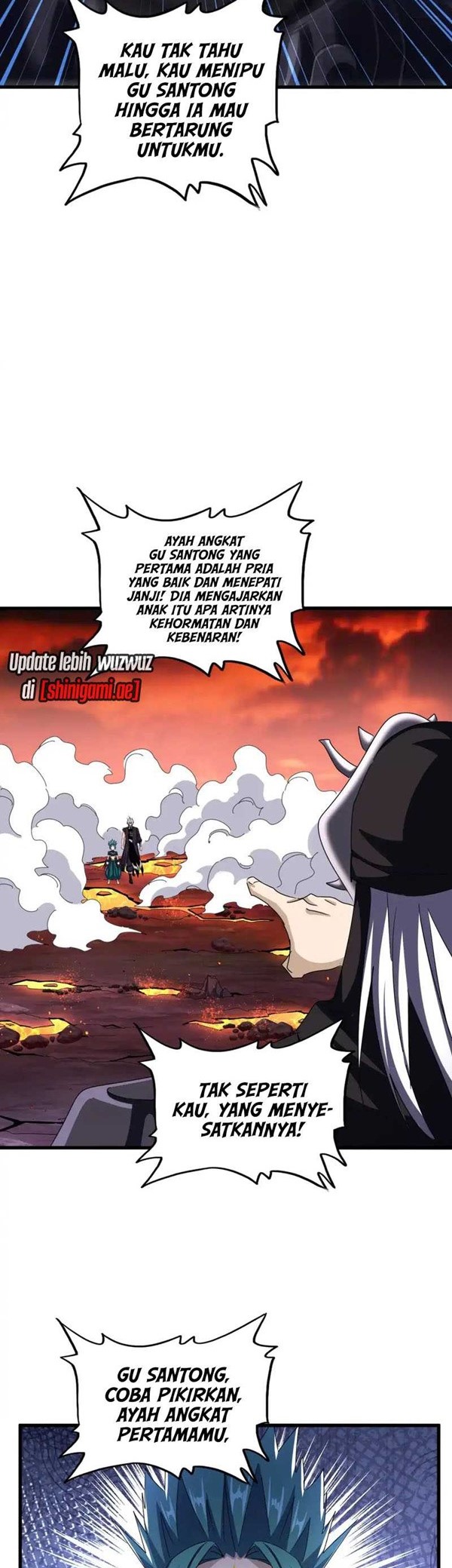 Read Magic Emperor Bahasa Indonesia ID Manga Online