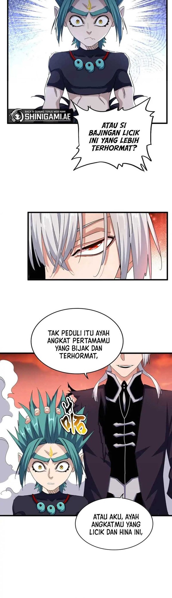 Read Magic Emperor Bahasa Indonesia ID Manga Online