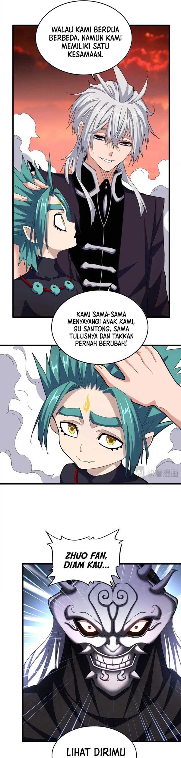 Read Magic Emperor Bahasa Indonesia ID Manga Online