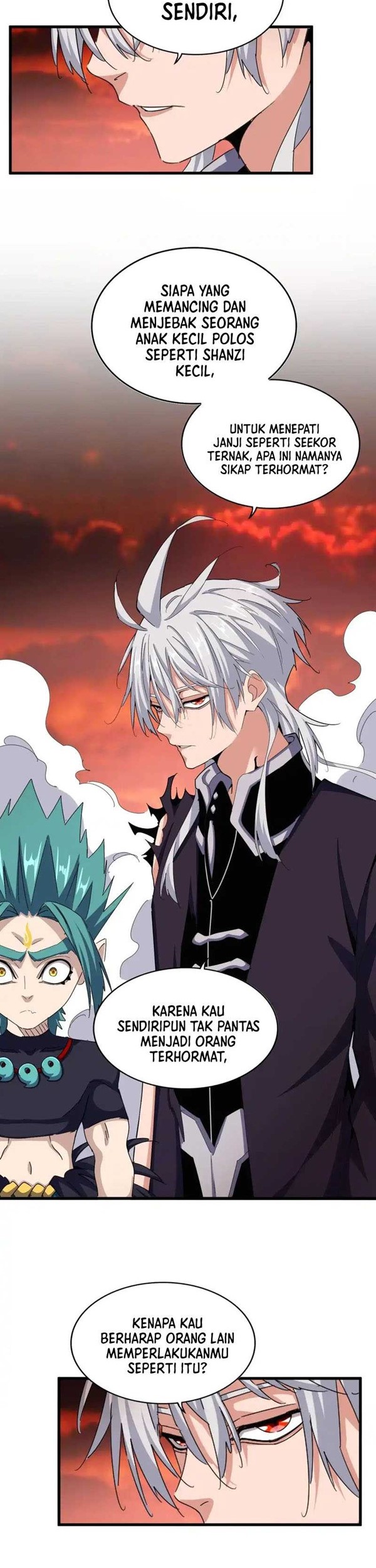 Read Magic Emperor Bahasa Indonesia ID Manga Online