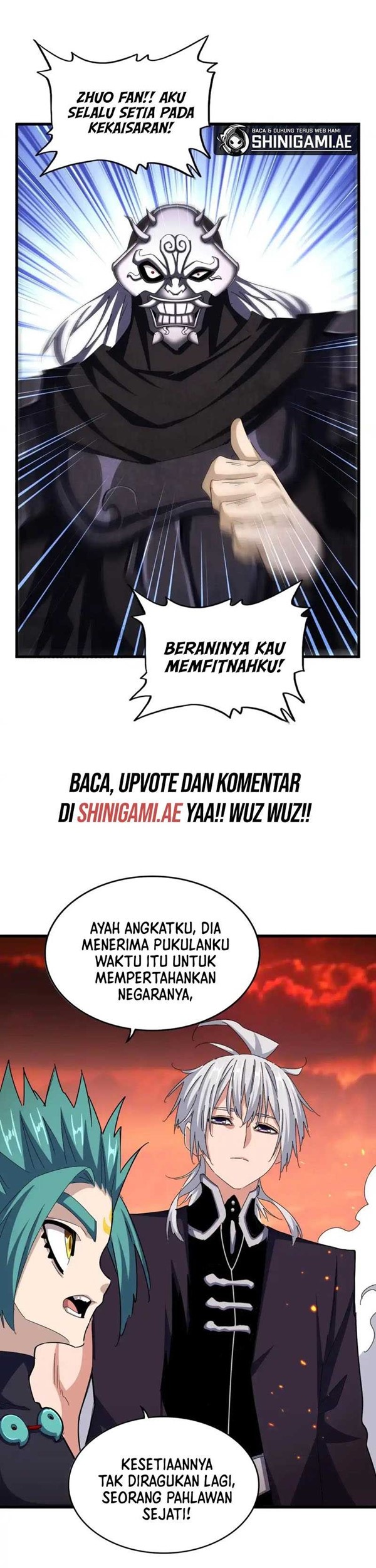 Read Magic Emperor Bahasa Indonesia ID Manga Online