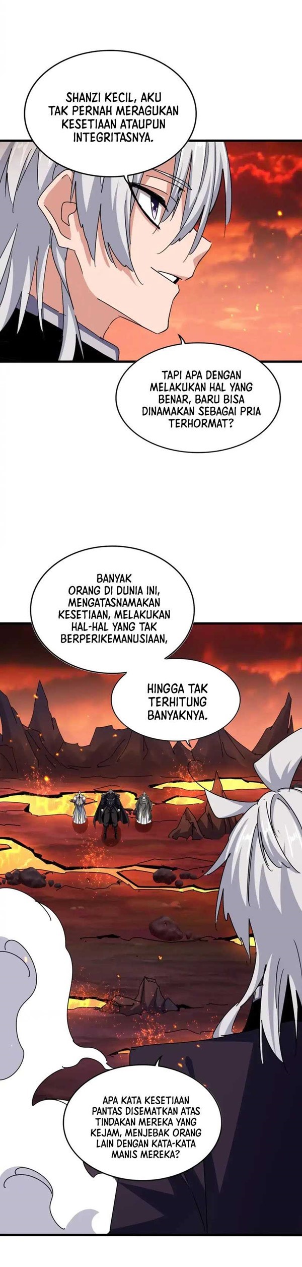 Read Magic Emperor Bahasa Indonesia ID Manga Online