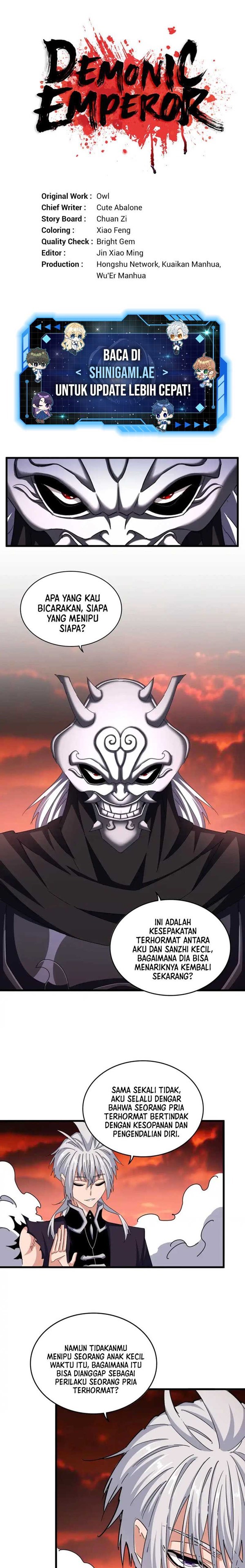 Read Magic Emperor Bahasa Indonesia ID Manga Online