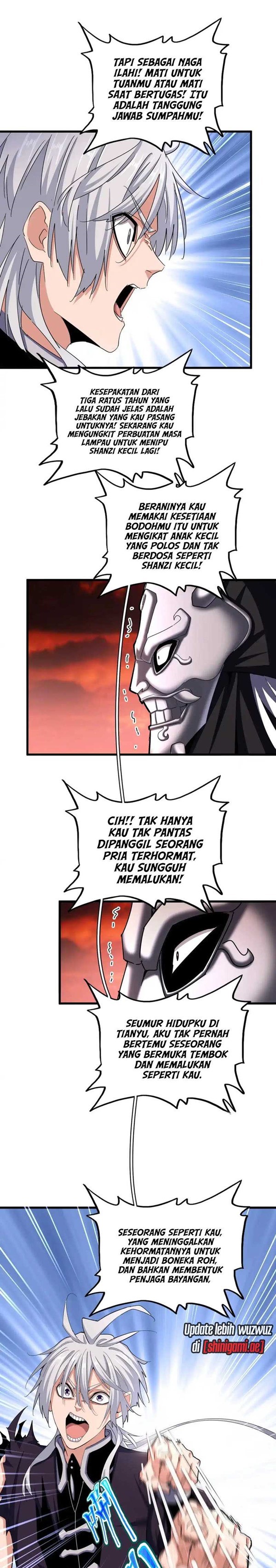 Read Magic Emperor Bahasa Indonesia ID Manga Online