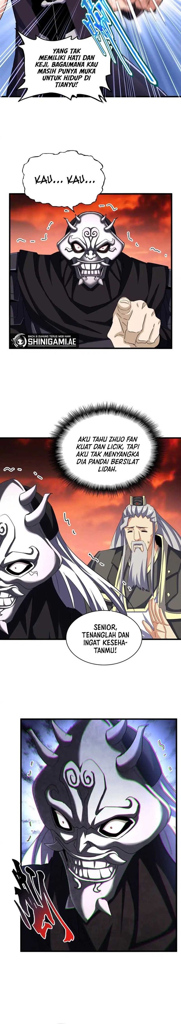 Read Magic Emperor Bahasa Indonesia ID Manga Online