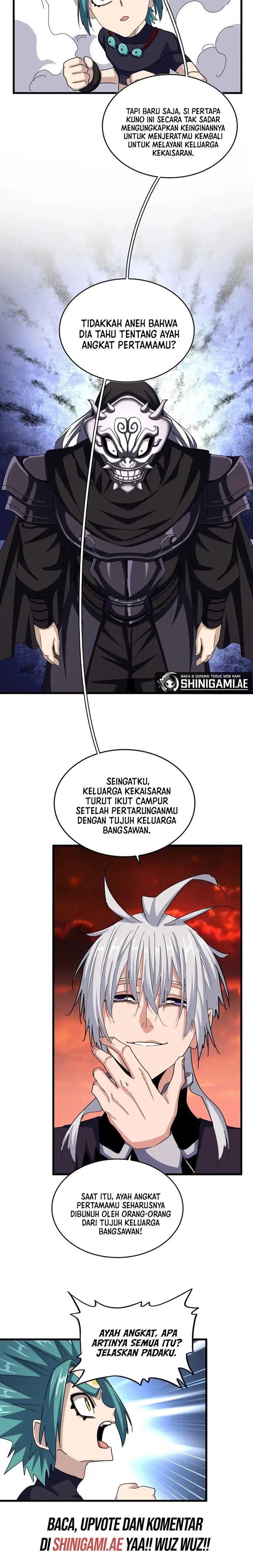 Read Magic Emperor Bahasa Indonesia ID Manga Online
