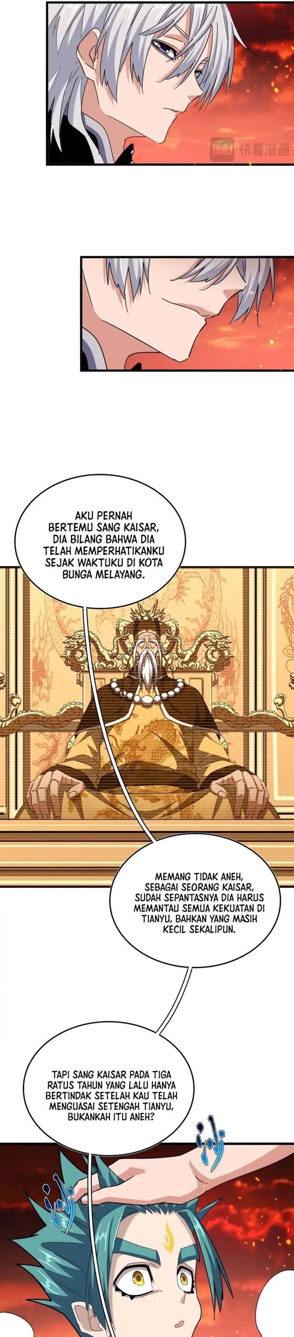 Read Magic Emperor Bahasa Indonesia ID Manga Online