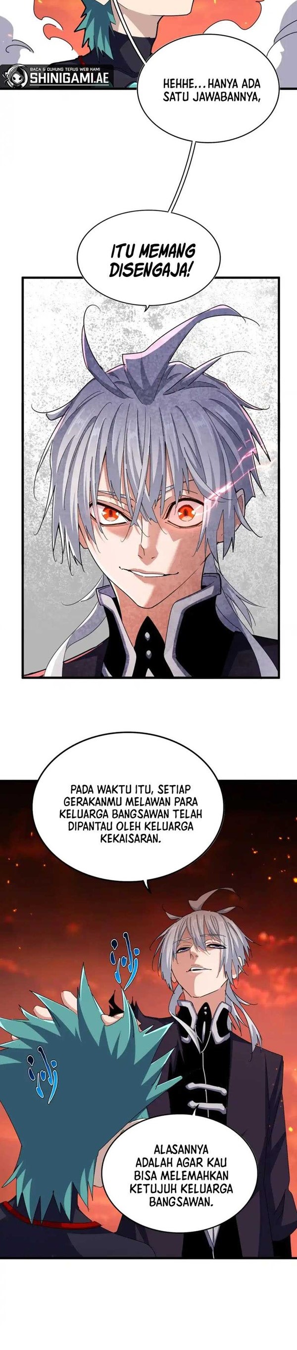Read Magic Emperor Bahasa Indonesia ID Manga Online