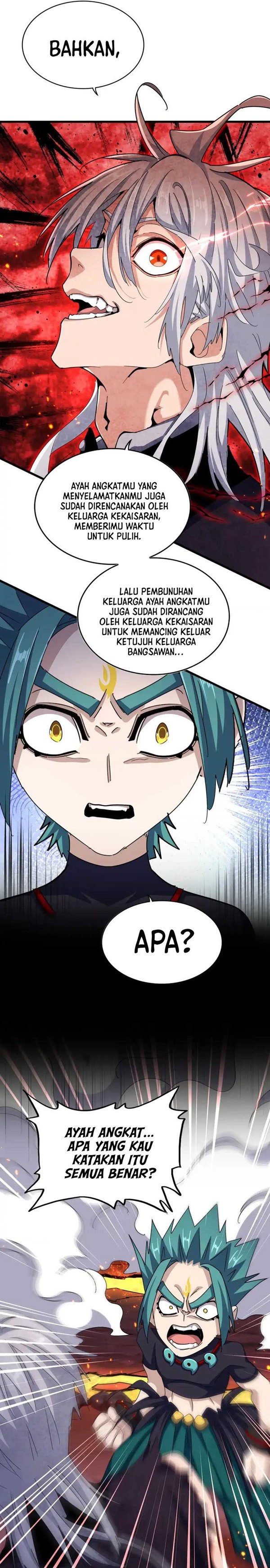Read Magic Emperor Bahasa Indonesia ID Manga Online