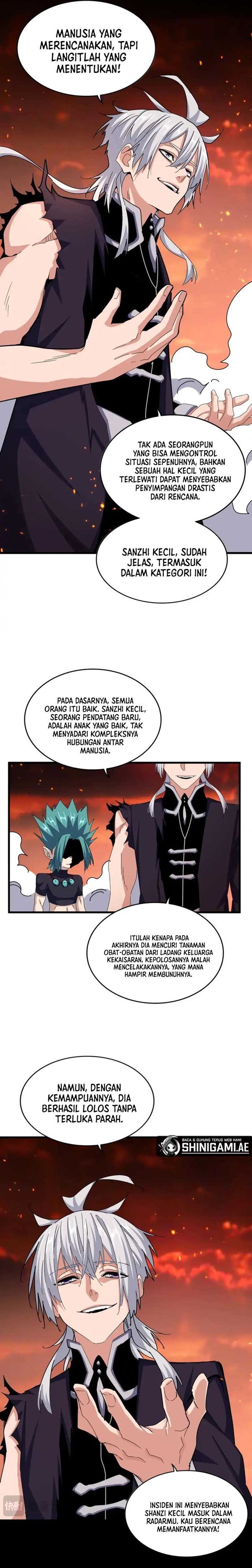 Read Magic Emperor Bahasa Indonesia ID Manga Online