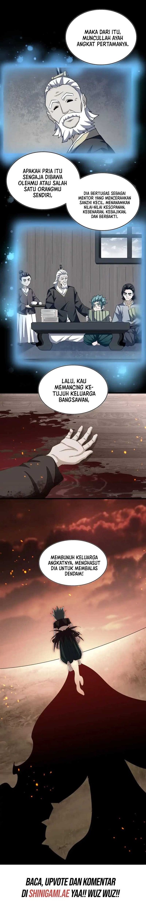 Read Magic Emperor Bahasa Indonesia ID Manga Online