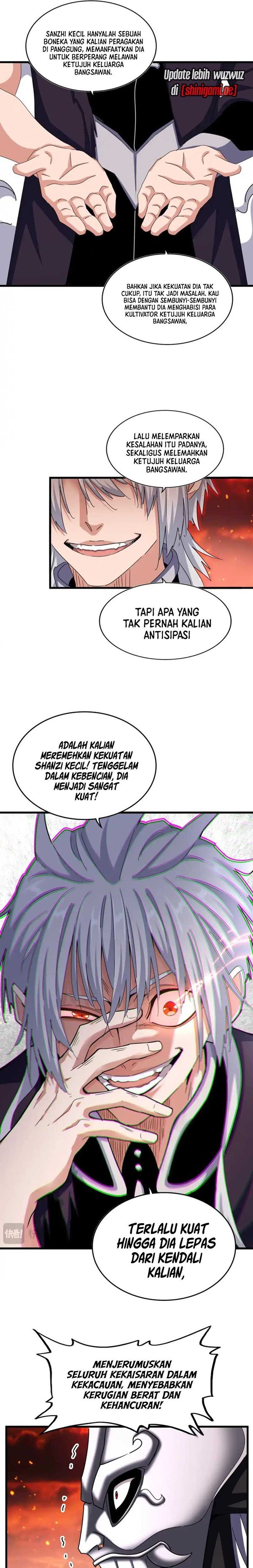 Read Magic Emperor Bahasa Indonesia ID Manga Online