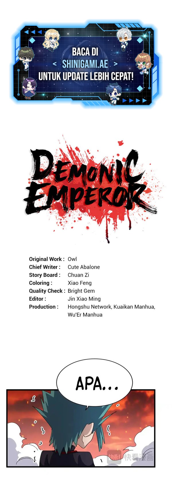 Read Magic Emperor Bahasa Indonesia ID Manga Online
