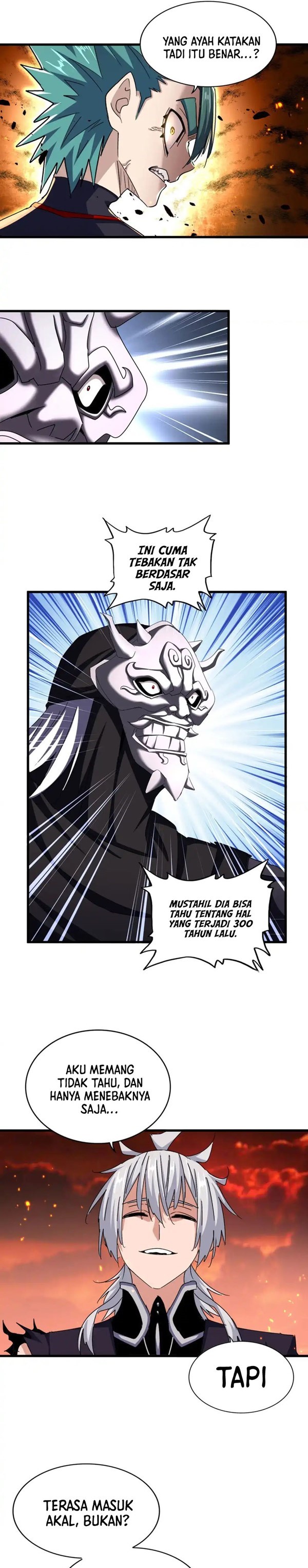 Read Magic Emperor Bahasa Indonesia ID Manga Online