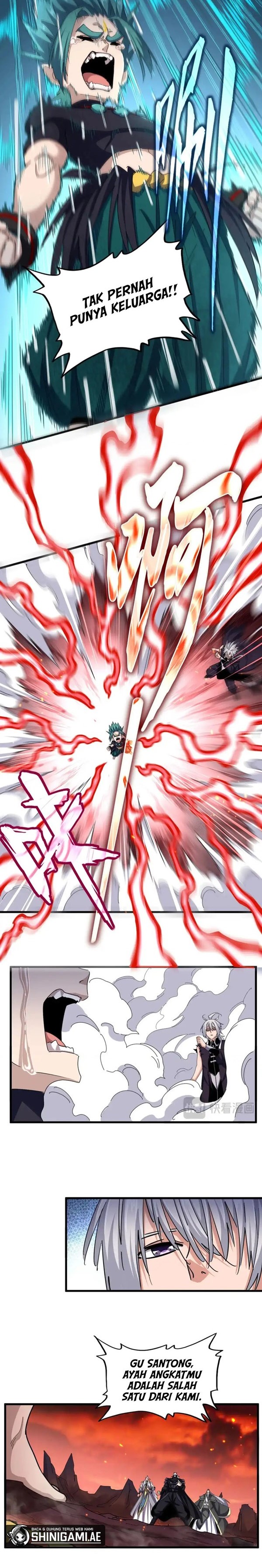 Read Magic Emperor Bahasa Indonesia ID Manga Online