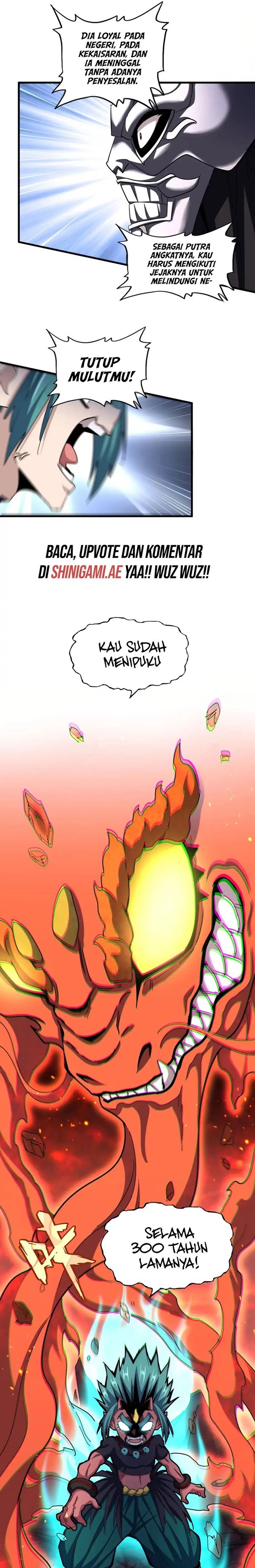 Read Magic Emperor Bahasa Indonesia ID Manga Online