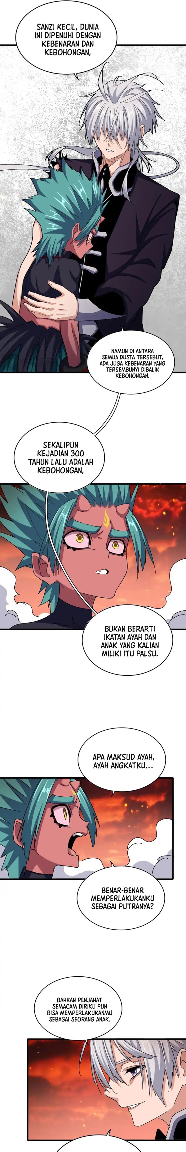 Read Magic Emperor Bahasa Indonesia ID Manga Online