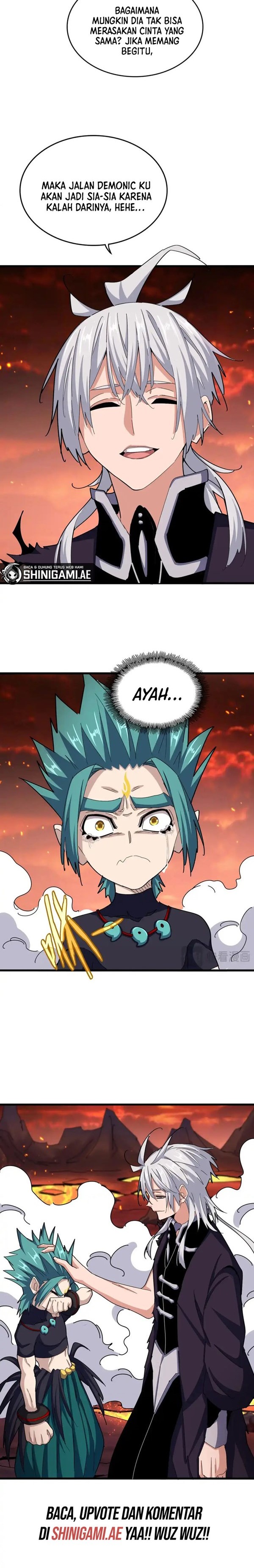 Read Magic Emperor Bahasa Indonesia ID Manga Online