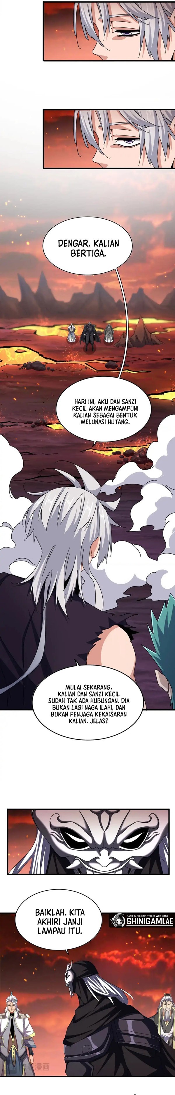 Read Magic Emperor Bahasa Indonesia ID Manga Online