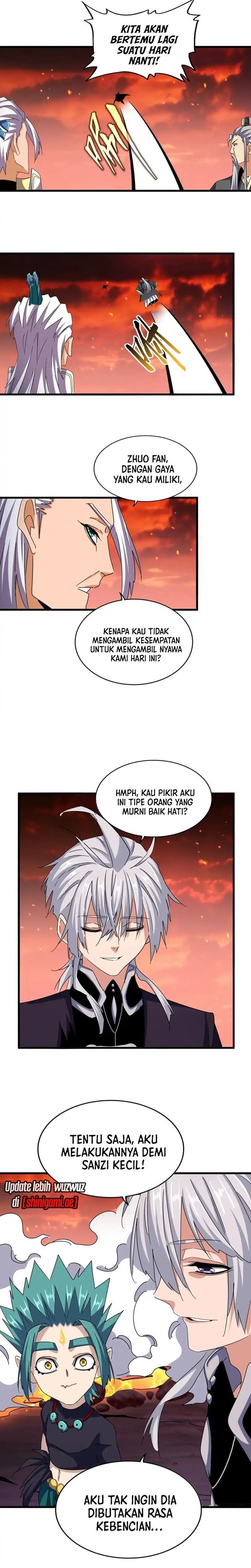 Read Magic Emperor Bahasa Indonesia ID Manga Online