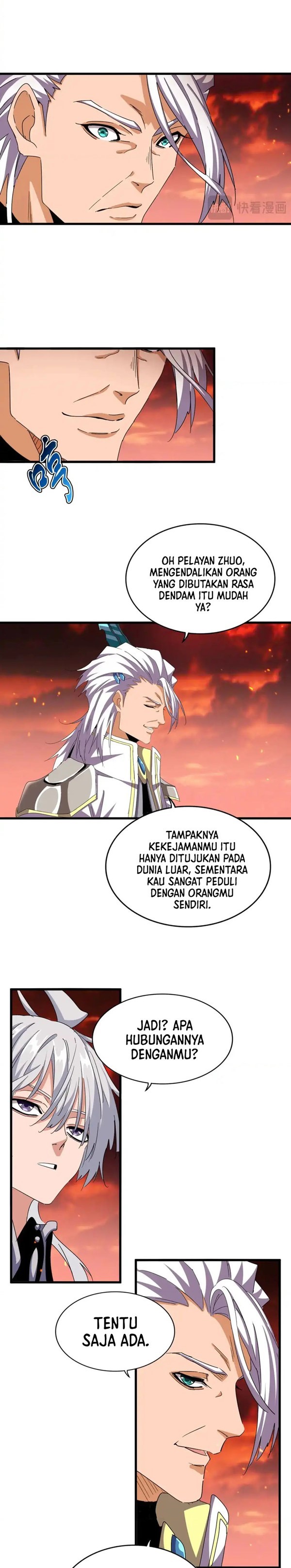 Read Magic Emperor Bahasa Indonesia ID Manga Online