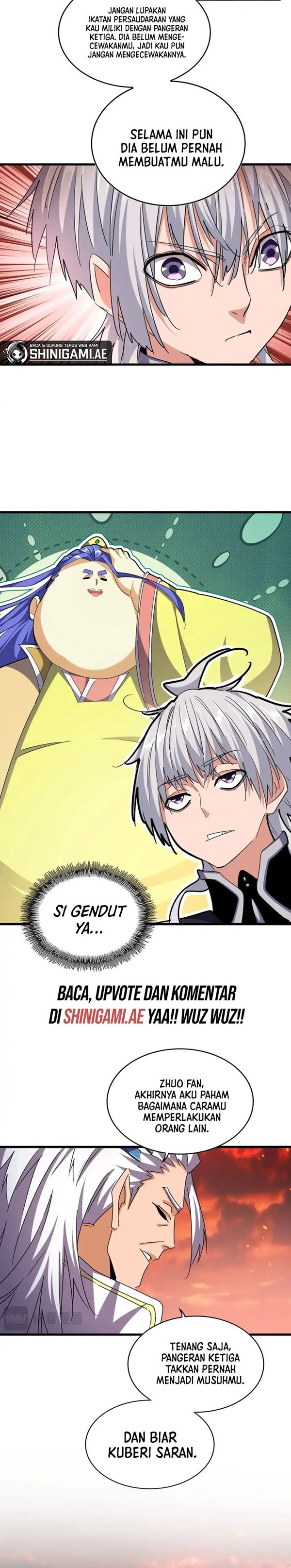 Read Magic Emperor Bahasa Indonesia ID Manga Online