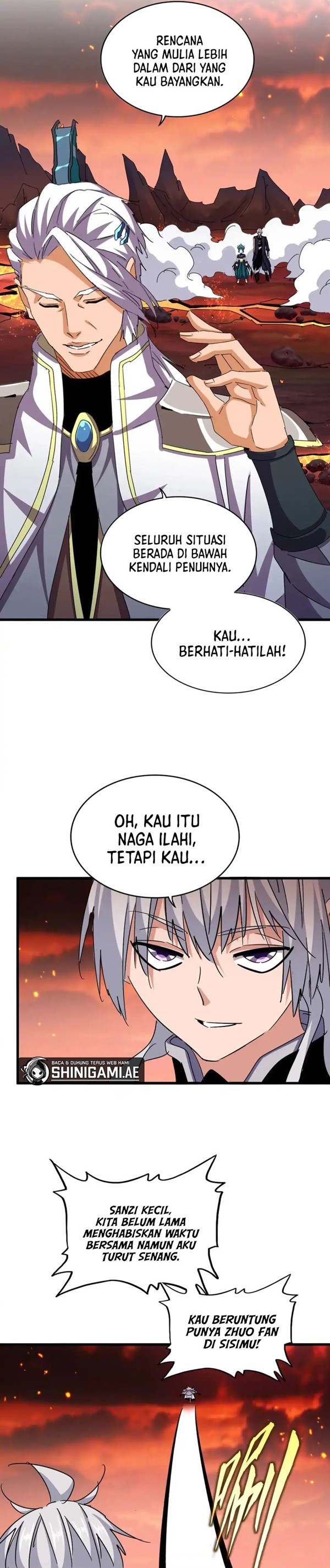 Read Magic Emperor Bahasa Indonesia ID Manga Online