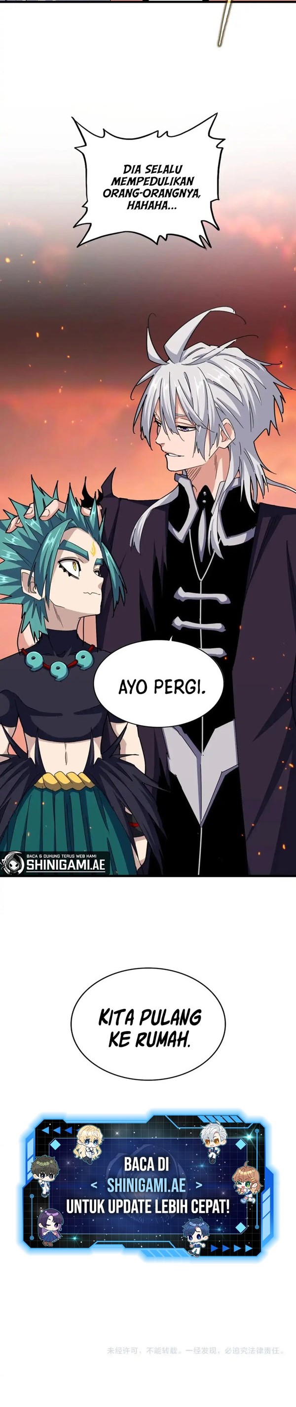 Read Magic Emperor Bahasa Indonesia ID Manga Online