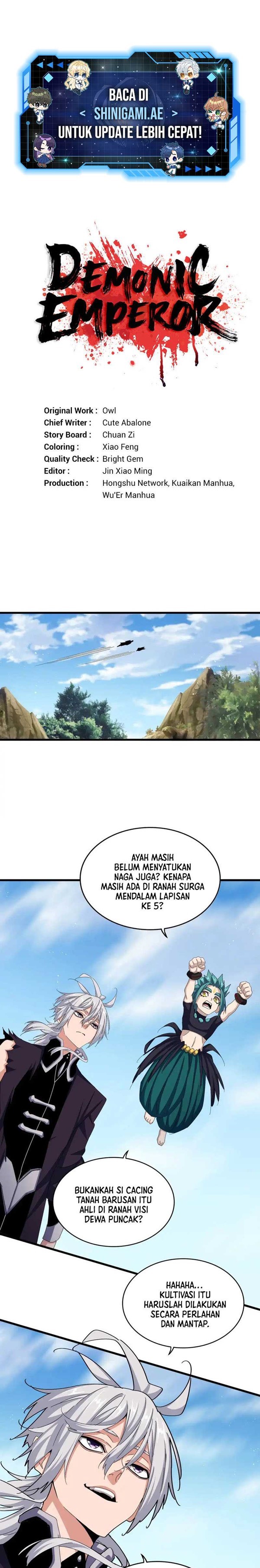 Read Magic Emperor Bahasa Indonesia ID Manga Online