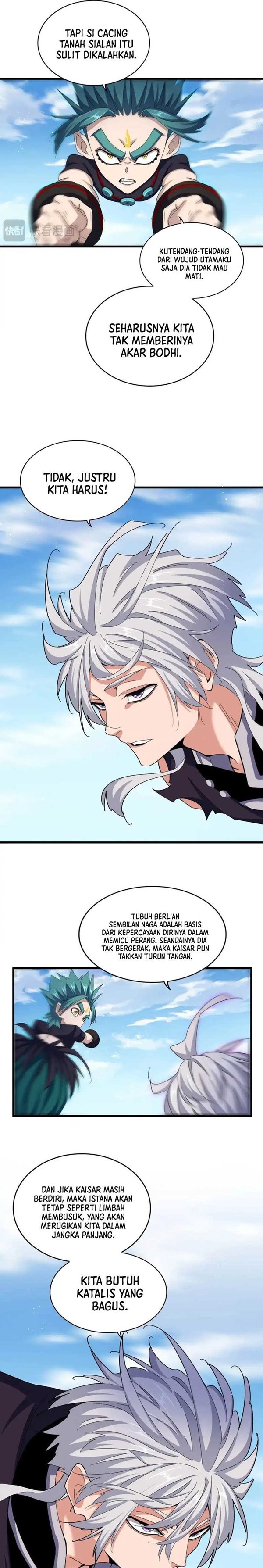 Read Magic Emperor Bahasa Indonesia ID Manga Online