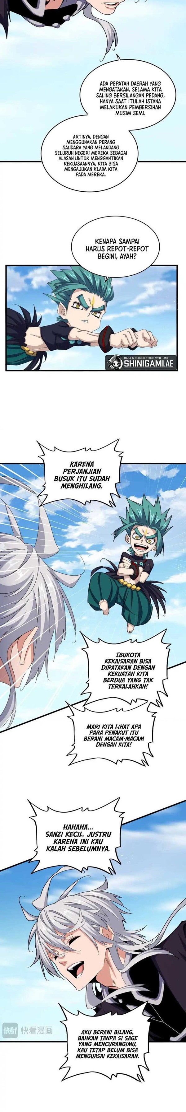 Read Magic Emperor Bahasa Indonesia ID Manga Online
