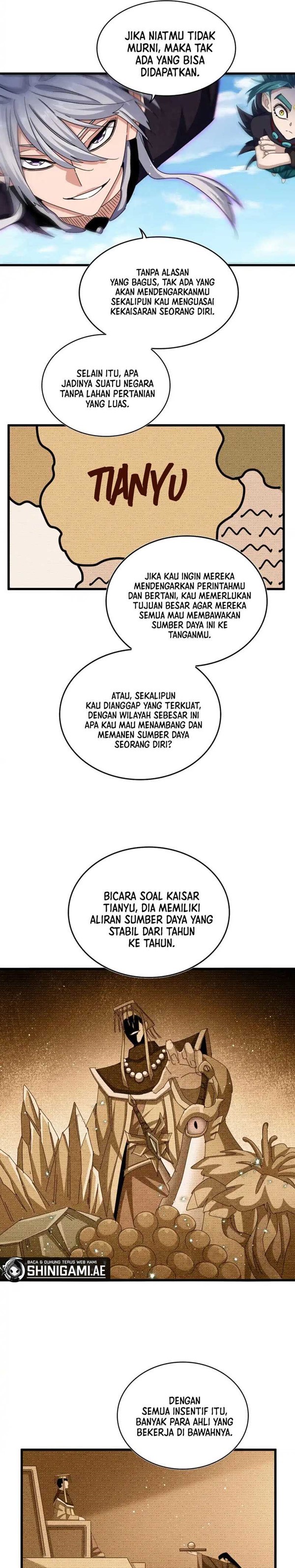 Read Magic Emperor Bahasa Indonesia ID Manga Online