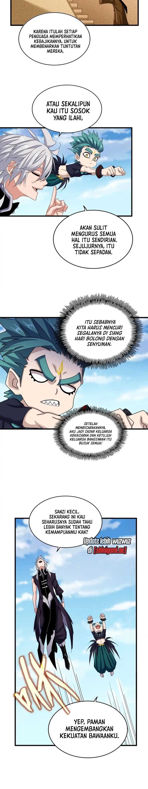Read Magic Emperor Bahasa Indonesia ID Manga Online
