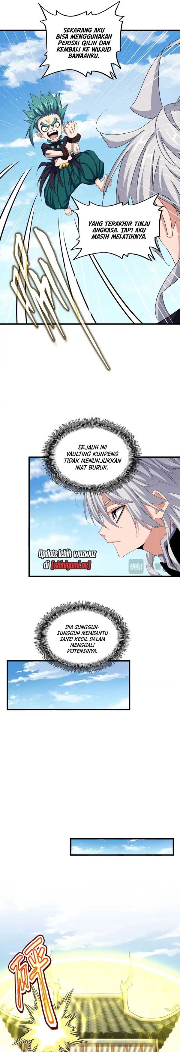 Read Magic Emperor Bahasa Indonesia ID Manga Online