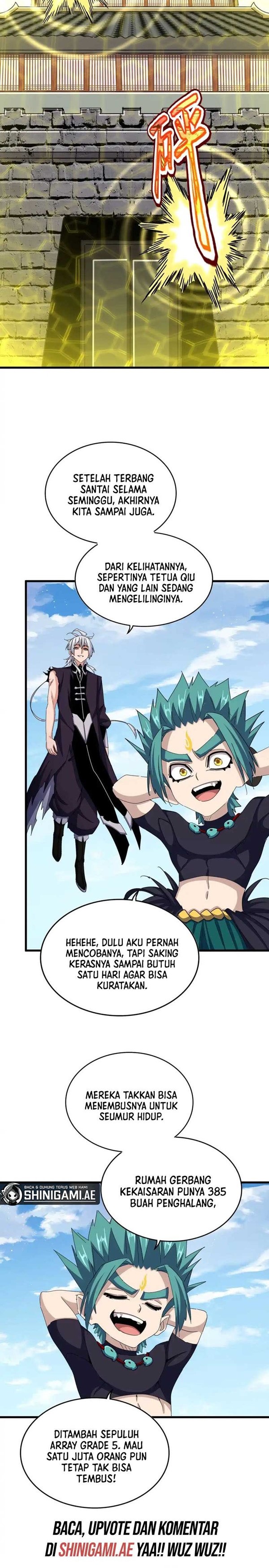 Read Magic Emperor Bahasa Indonesia ID Manga Online