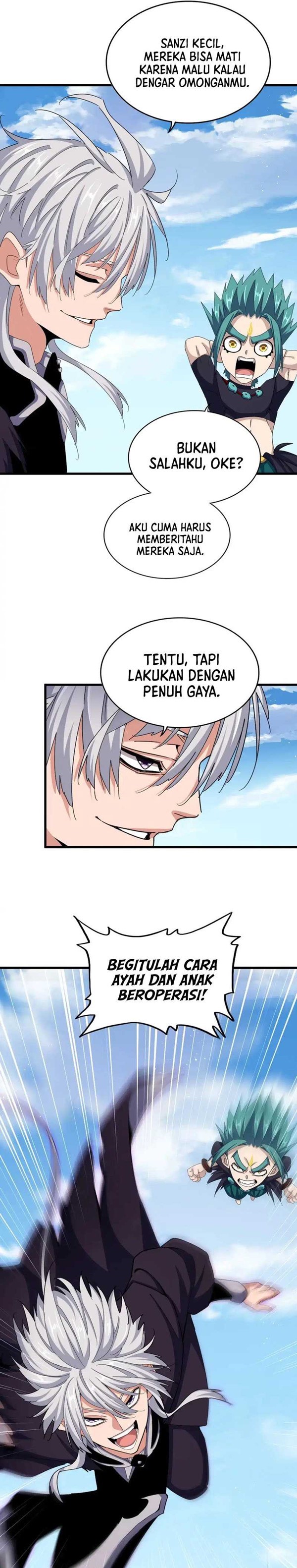Read Magic Emperor Bahasa Indonesia ID Manga Online